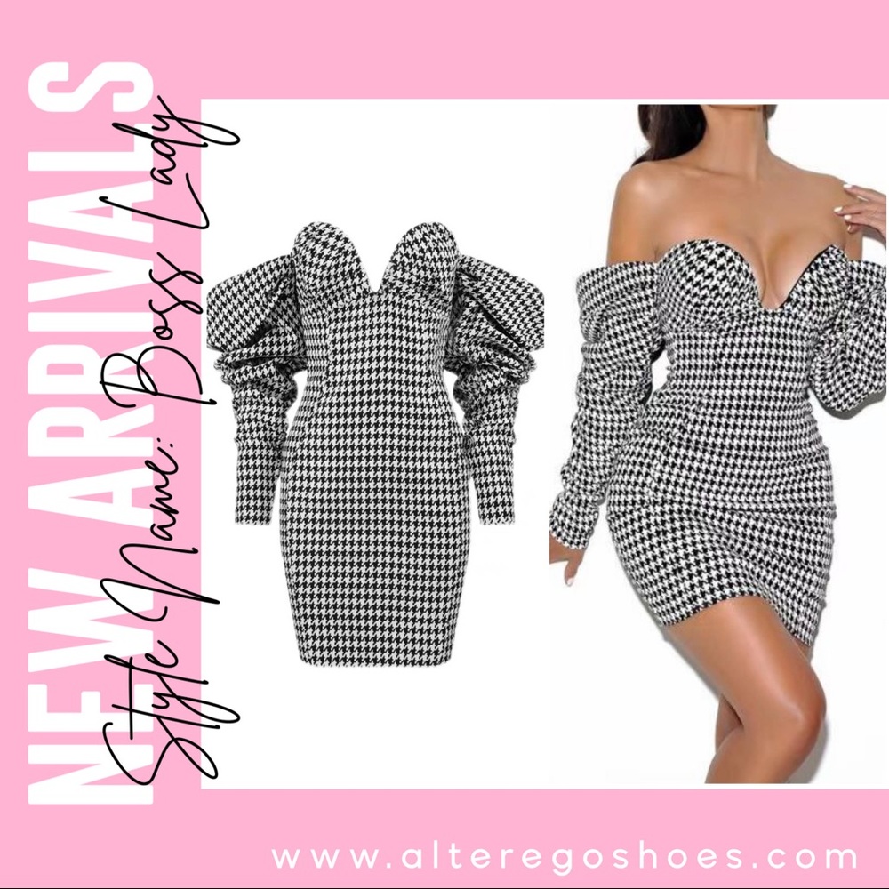 Boss Lady Dress